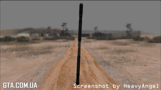 Death Stroke Cane (Batman Arkham Origins)